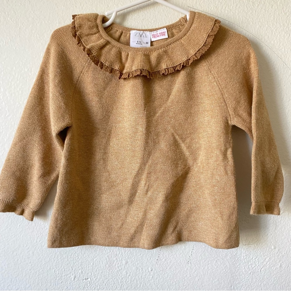 Zara knit top